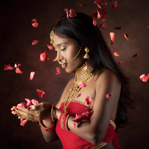 Nikita Gordijn Nikita Gokhale Potrait