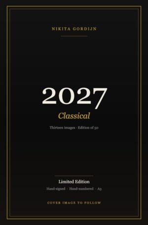 Placeholder cover for the Nikita Gordijn 2027 Classical Calendar