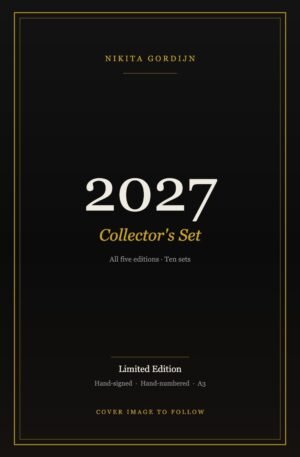 Placeholder cover for the Nikita Gordijn 2027 Collector's Set Calendar