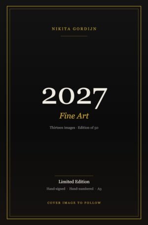 Placeholder cover for the Nikita Gordijn 2027 Fine Art Calendar
