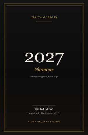Placeholder cover for the Nikita Gordijn 2027 Glamour Calendar
