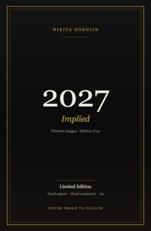 Placeholder cover for the Nikita Gordijn 2027 Implied Calendar