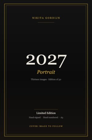 Placeholder cover for the Nikita Gordijn 2027 Portrait Calendar
